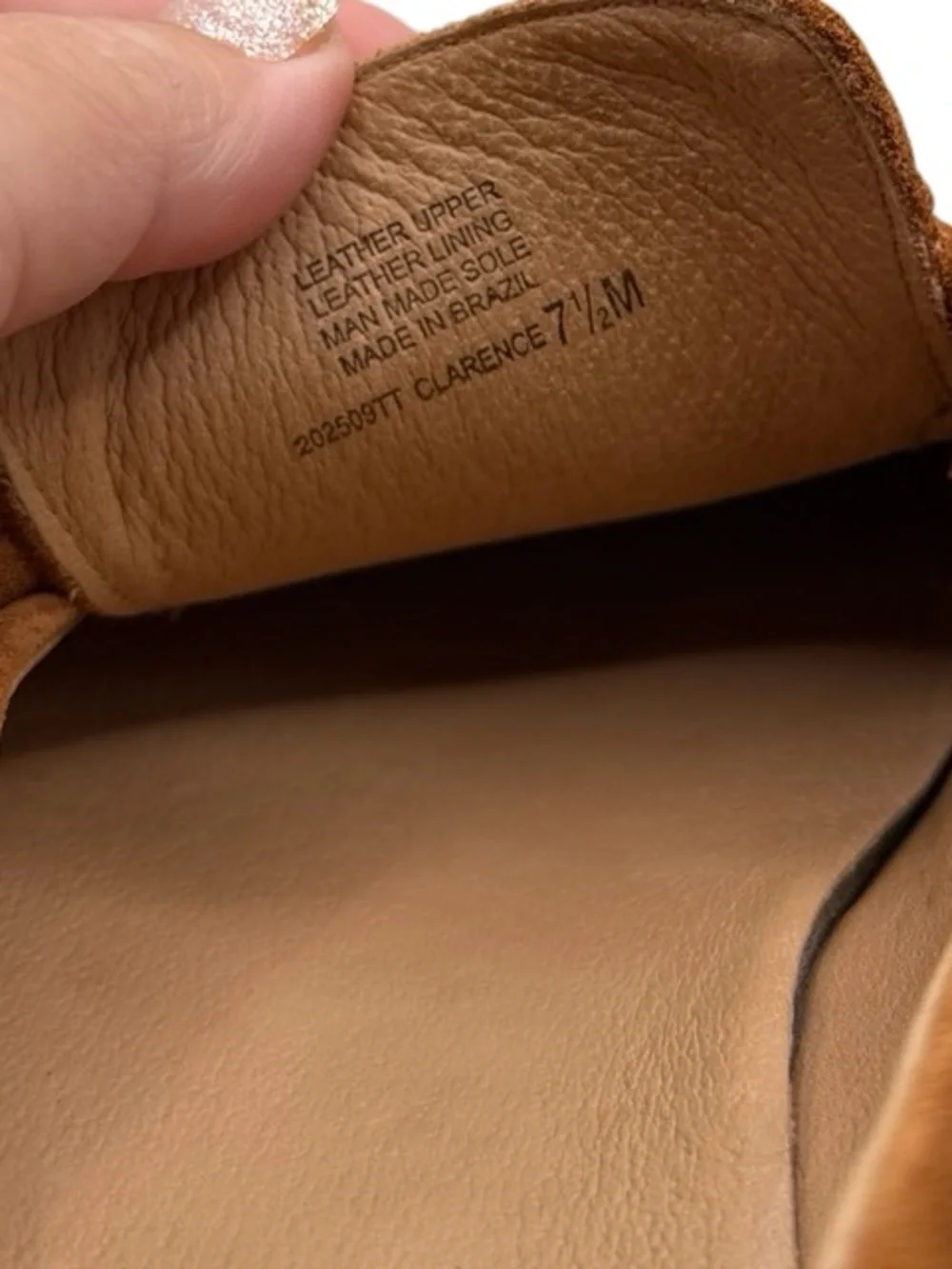 Brisco | Women’s Suede & Leather Gingerbread Penny Loafers | 7.5